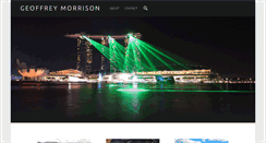 Desktop Screenshot of geoffreymorrison.com